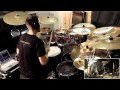 Hannes Grossmann (Obscura, Blotted Science) - "Alien Utopia" Drum Cam