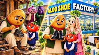 Full From Poor Aloo's Journey: How a Cobbler Became a Millionaire 🥔👞 | Hindi Story News