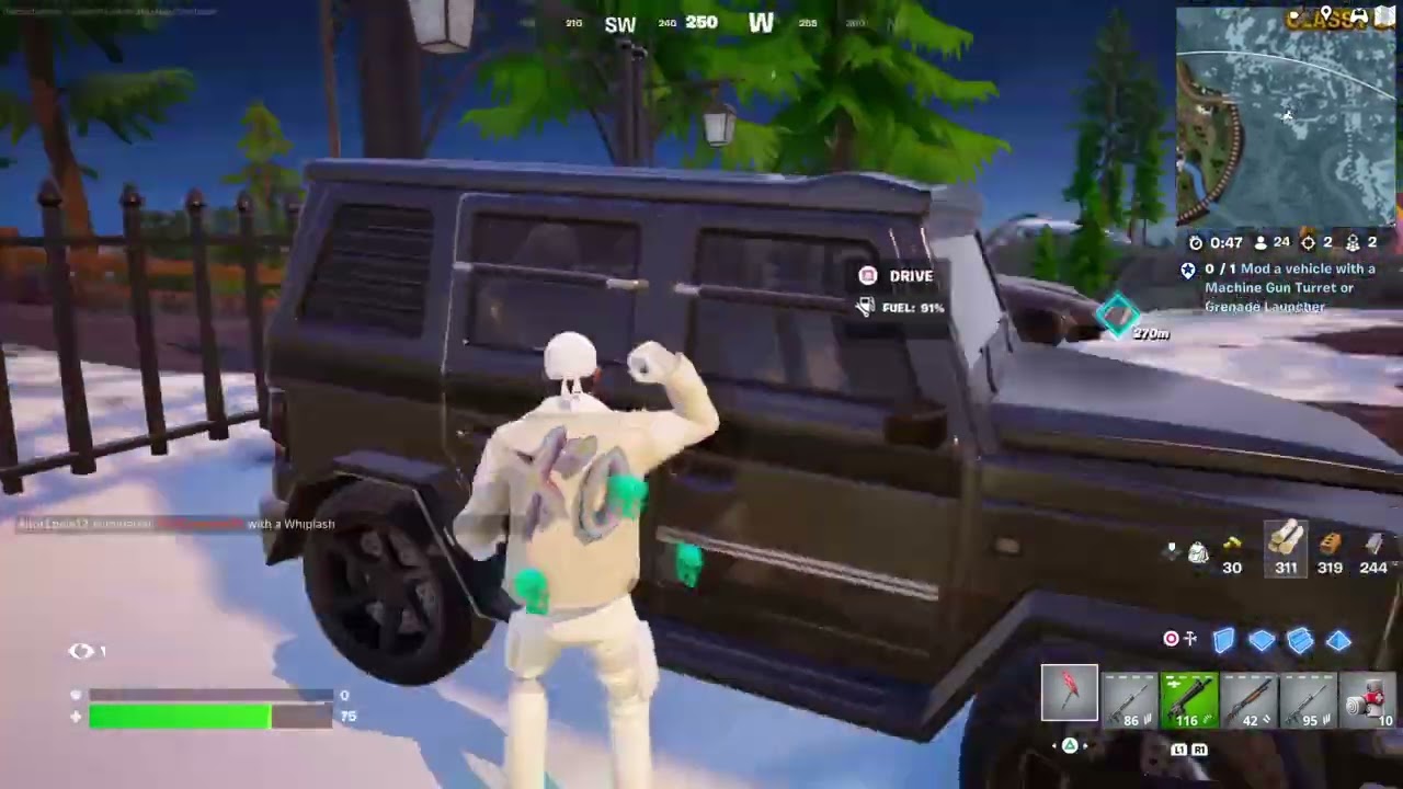 Fortnite chapter 5 season 3 2nd place