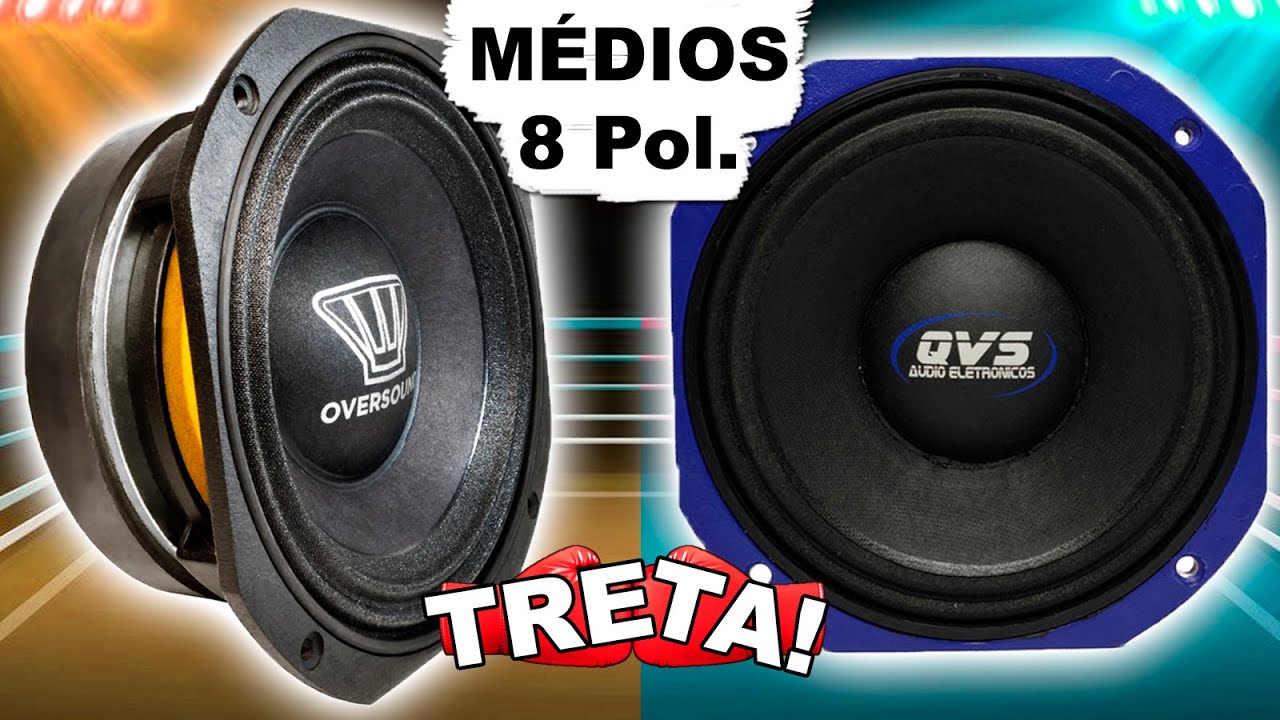 Oversound 8EXT800 vs QVS MGS808 PREMIUM 💲 DESC. OVERSOUND - CUPOM NA DESCRIÇÃO