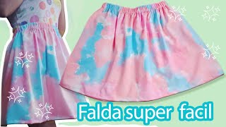 FALDA SUPER FACIL | HAGAMONOS ROPA 👚👗 by DiverBonito 1,146 views 1 year ago 6 minutes, 42 seconds