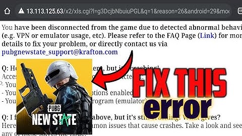 How To Fix Pubg New State 😄 Not Opening Problem 🔥 Redirect To Chrome Problem ? 100 % Fix