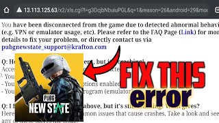 How To Fix PUBG: NEW STATE 😄 Not Opening Problem 🔥 Redirect To Chrome Problem 100% Fix