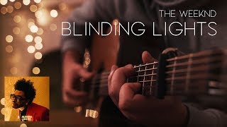 The Weeknd - Blinding Lights // Fingerstyle Guitar chords