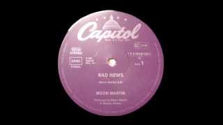 MOON MARTIN - Bad News (Special Version) [HQ] chords