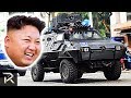 10 Crazy Things Kim Jong-Un Owns To Protect Himself