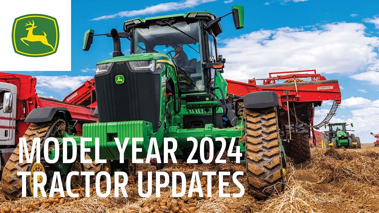 John Deere announces MY24 updates for 7, 8 and 9 Series Tractors