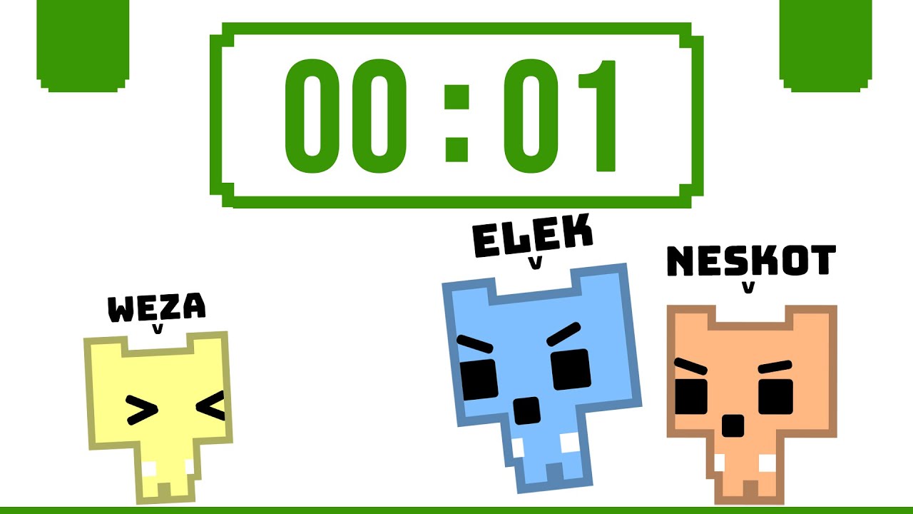 TO JEST NA CZAS PANOWIE (Weza).. NA CZAS! | Pico Park 2 (/w @Eleven @Weza )