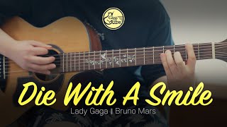 Download Lagu Die With A Smile - Lady Gaga, Bruno Mars [Guitar Cover l 통기타 커버] MP3