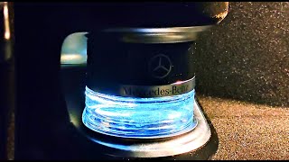 Mercedes Air Balance Duft nachfüllen selber befüllen Benz Air Balance fragrance refill - yourself