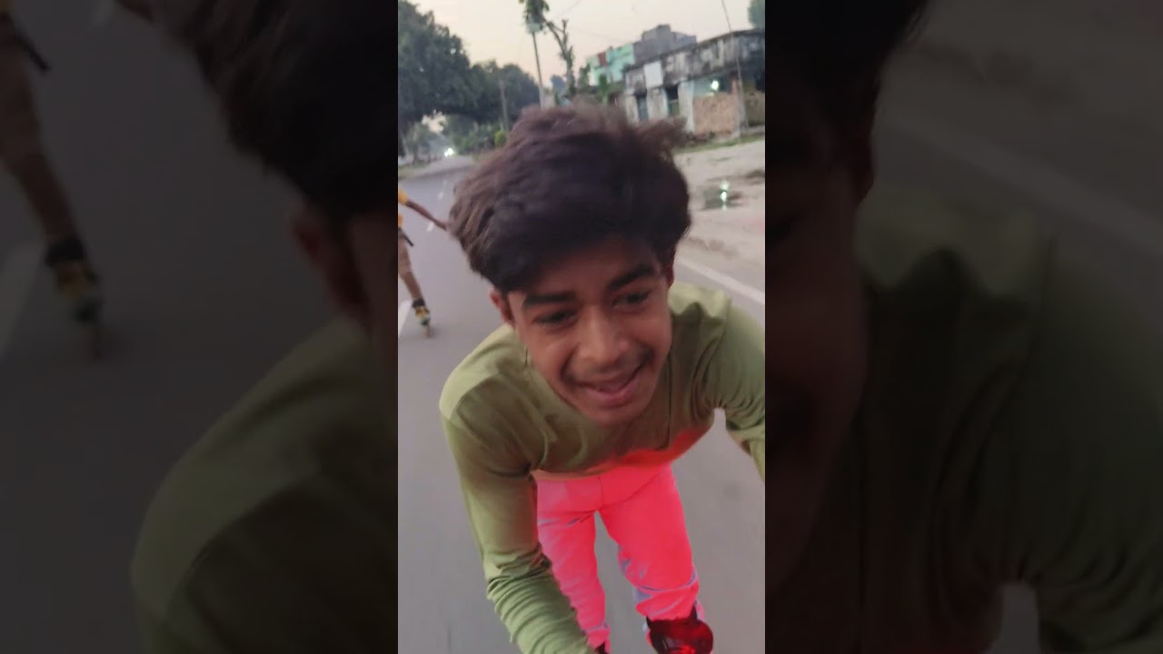 skating Masti time 😉😜😘 