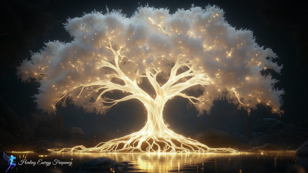 Избавьтесь От Всей Плохой Энергии | Исцеление И Очищение Чакр + Древо Жизни | Очищает Ауру И Прос...