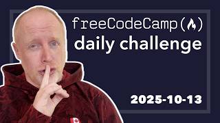 Full 24 to 12 - October 13 - FreeCodeCamp Daily Challenge #freecodecamp #dailychallenge Guide