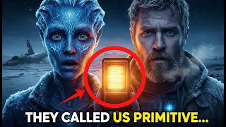 Why humans are classified as primitive an aliens life saving log entry