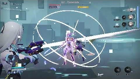 Neural Simulation: Flamebalde 48s & Ragethorn [73k] | F2P Weapons Clear | Snowbreak CZ (PC) | 720p30