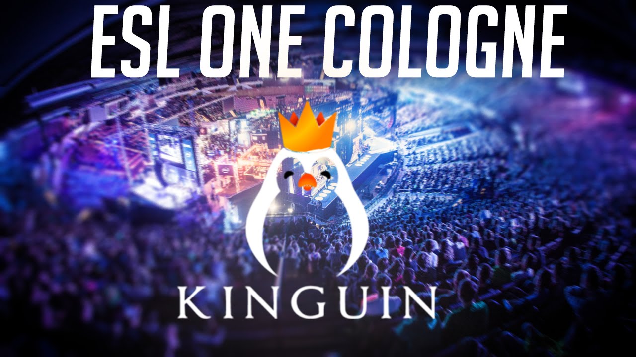 ESL One Cologne 2015 Team Kinguin Presents
