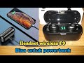 F9 TWS Bluetooth Earphones 5.0 Wireless Headphones Charge Box Sports
Headset Ear Buds with Dual Microphone for IPhone /Android