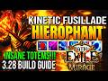 THIS KINETIC FUSILLADE TOTEM BUILD IS S-TIER IN 3.28! POE Build 3.28 (NEW META)