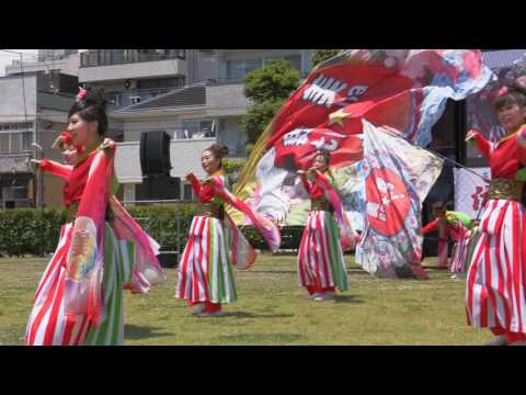 美na☆舞ty!さん 見附台広場会場 第14回 湘南よさこい祭り
