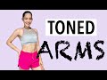 TONED ARMS WORKOUT FOR WOMEN | UPPER BODY WORKOUT | NO EQUIPMENT | BEGINNER FRIENDLY HOME WORKOUT