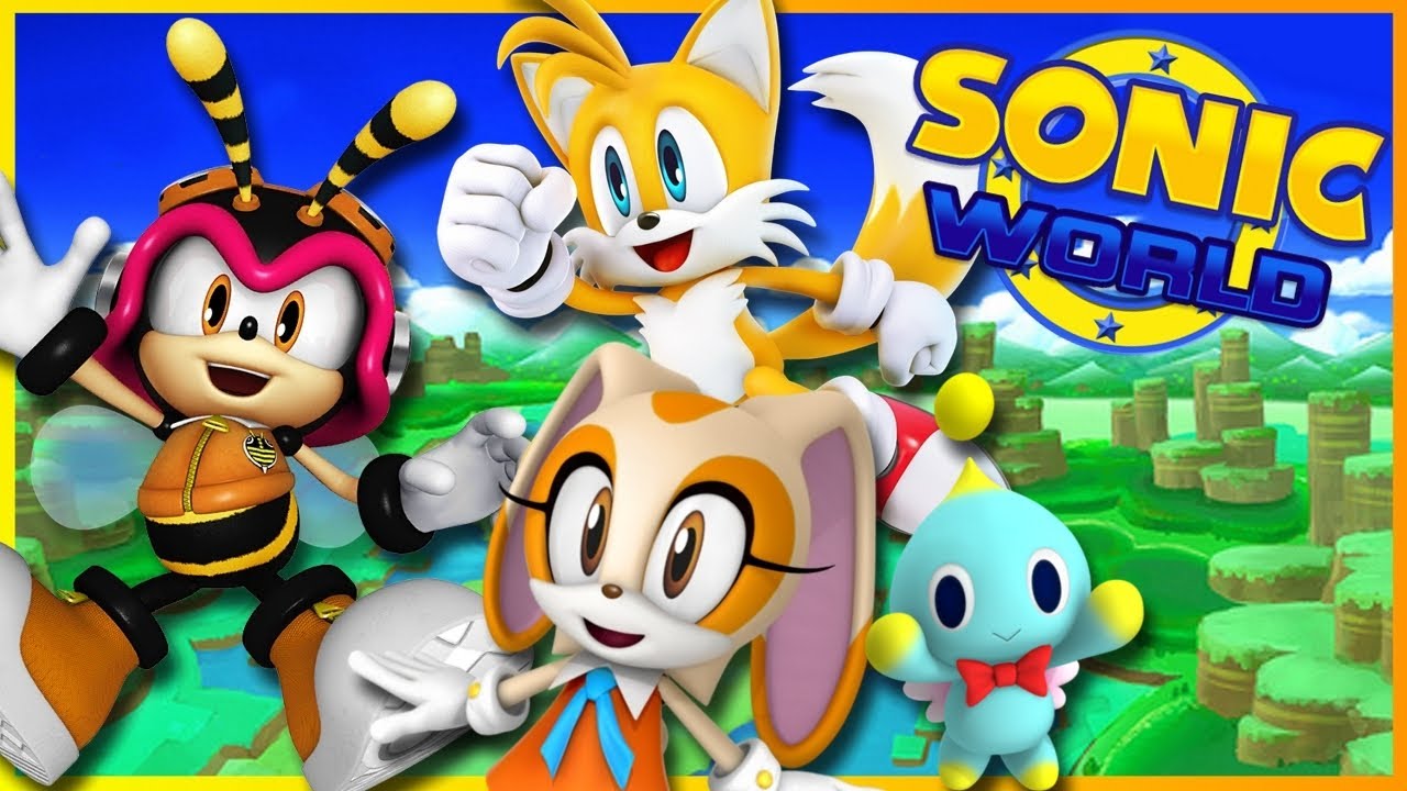 ДВОЙНОЕ СВИДАНИЕ?! — Чарми играет в Sonic World при участии Тейлза и Sonic Pals