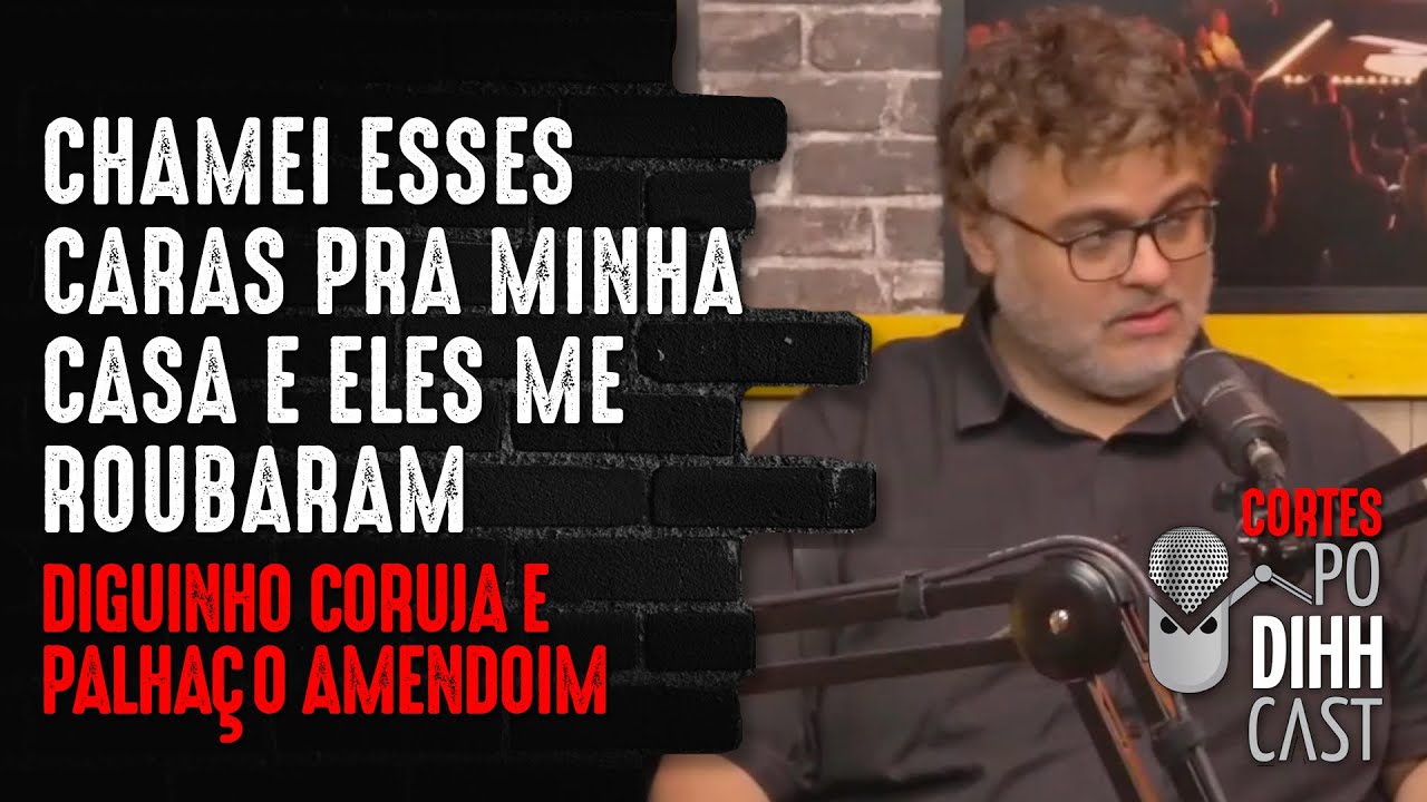 SÓ TINHA PSICOPATA - Podihhcast Cortes - YouTube