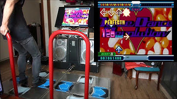 HN!! DDR MAX そばかす FRECKLES KCP Re Edit  TIGGY HEAVY  AAA