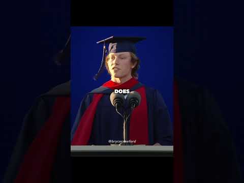 Preaching the Gospel at my Graduation (30,000 People)