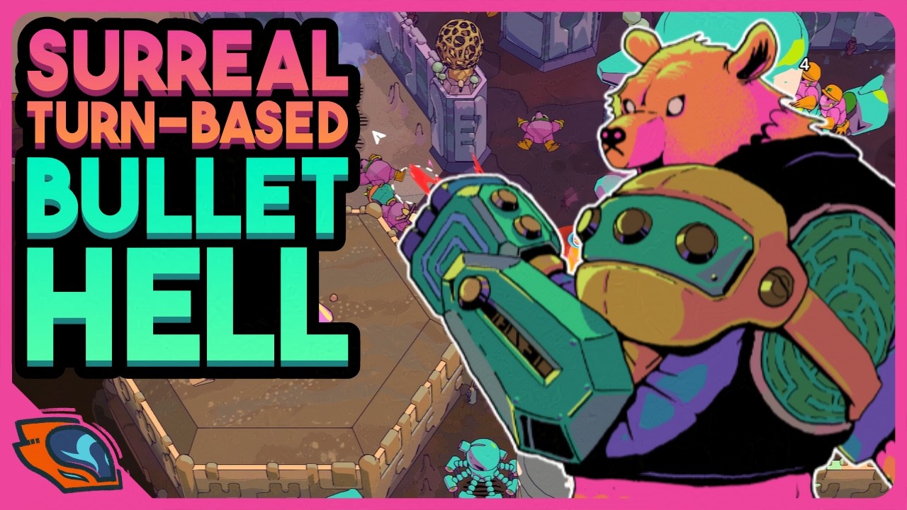 Surreal Turn-Based Bullet Hell Roguelike - Enter The Chronosphere [Demo | Sponsored]