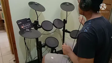 Ungu - Dengan Nafasmu (Drum Cover by Yamaha DTX 432K)