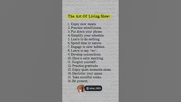 #art#living#slow#motivation#inspiration#success#mindset#youtube#shorts#viralvideo#life#facts#quotes