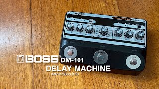 Boss DM-101 Delay Machine – Thomann Portuguesa