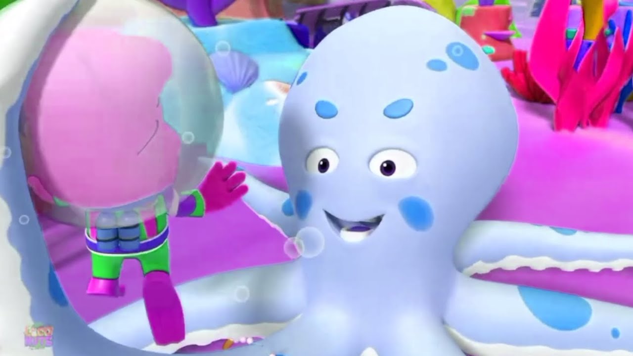 He was caught by the Octupos //Sponsored by Gamavision Csupo effects 