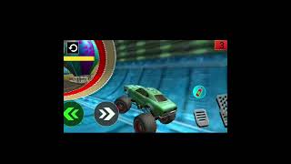 Monster Truck Stunt Racing 3d 2022 Impossible Truck Stunt Android Gameplay[2]💥 screenshot 4