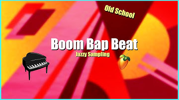 Making an Old School Boom Bap Beat | Using Smooth Jazzy Samples | FL Studio Beatmaking |