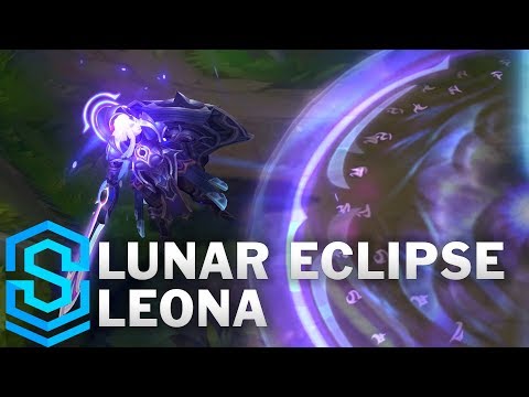 Lunar Eclipse Leona Skin Spotlight - League of Legends