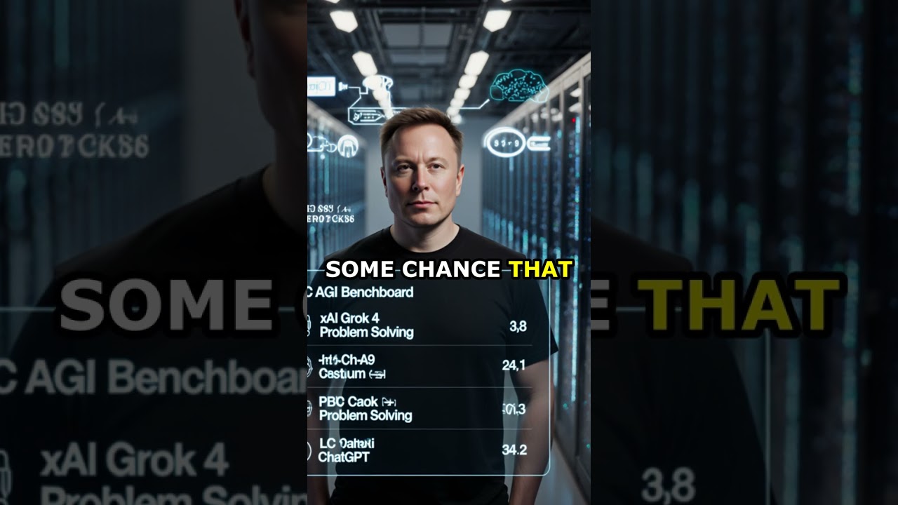 Elon Musk's Bombshell Claim: Grok 5 Can Reach AGI