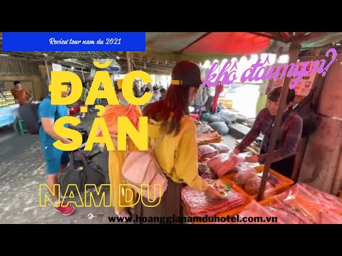 Đặc Sản Nam Du& khô Nam Du