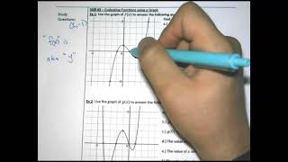 Math 1 Notes Function Notation (2.3)