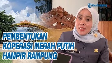 Pembentukan Koperasi Merah Putih di Pringsewu Hampir Rampung