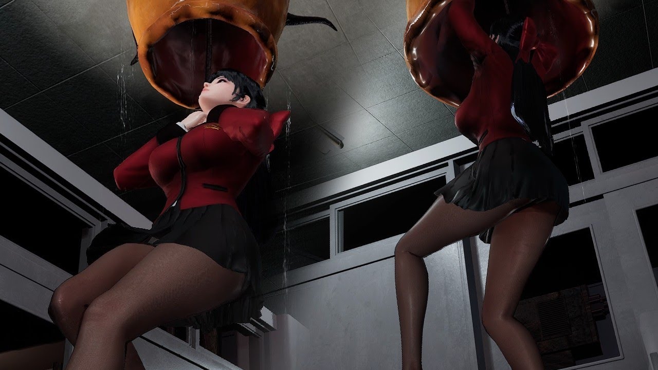 Abyss School - "The Pulling Egg" Dead Scene | Dev Note