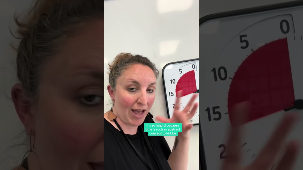 Grab this visual timer while it's on sale! 