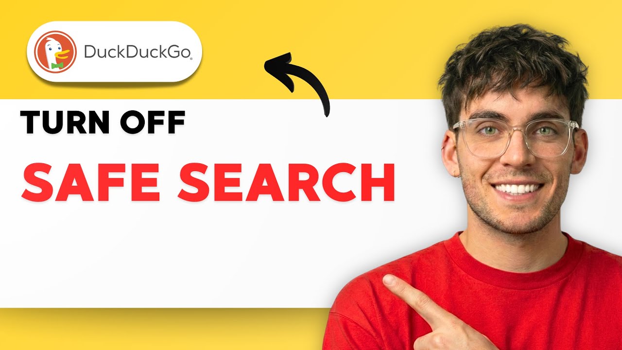 How to Turn Off Safe Search in DuckDuckGo [2026 Full Guide]