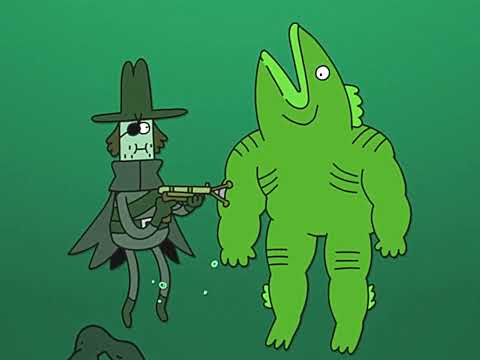 Dan Helsing vs the Fishman - Austin Pettit | A Studio Digital