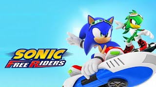 Theme Of Rocky Ridge - Sonic Free Riders Ost Extended