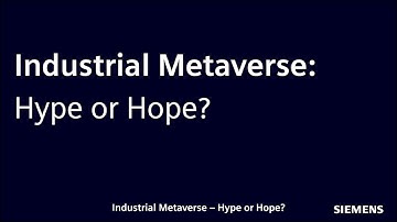 Industrial Metaverse: Hype or Hope?