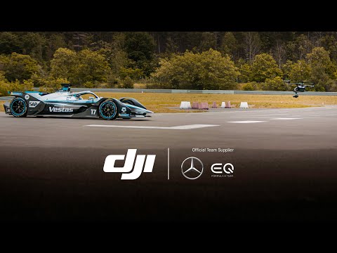 DJI and Mercedes-Benz EQ Formula E Team - A New Era