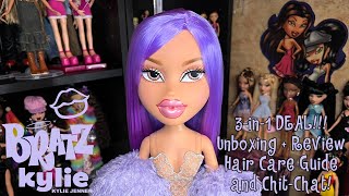 BIG Bratz x Kylie Jenner 24-Inch Doll Unboxing + Review, Hair Care Guide, and Chit-Chat!