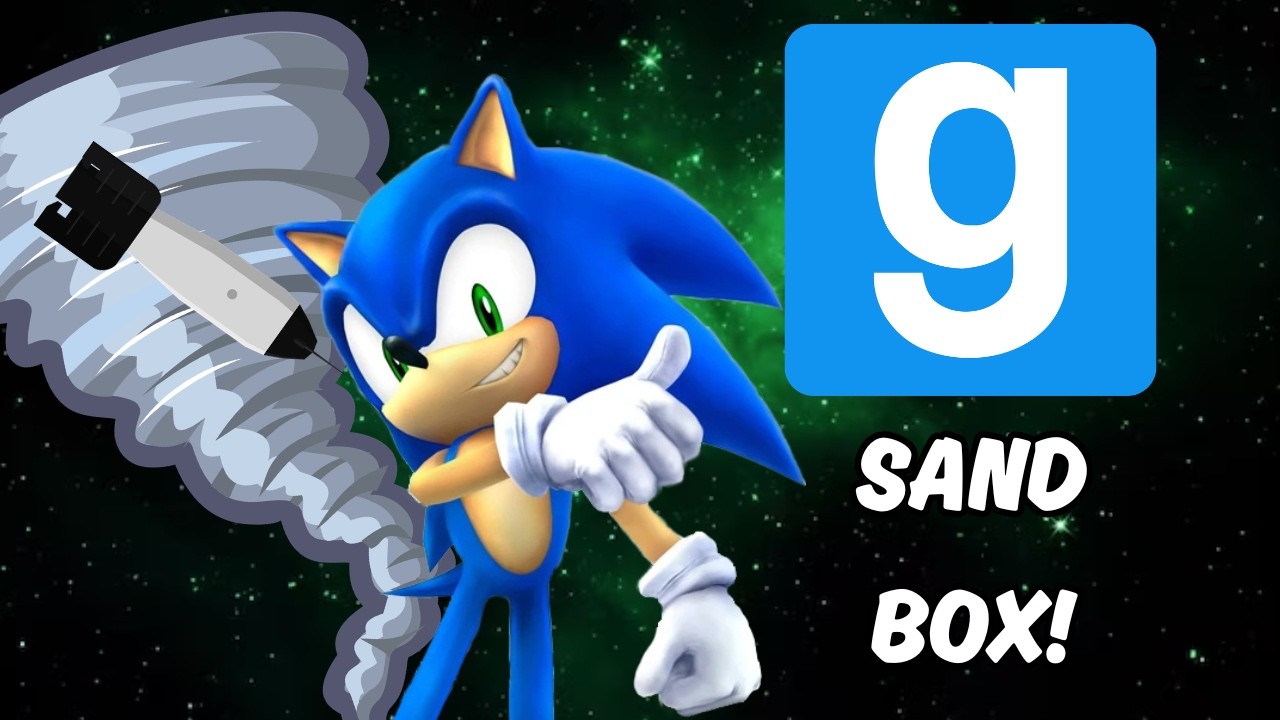 Gmod Sandbox | We're Back! | Nuke-nado! | Funny Moments