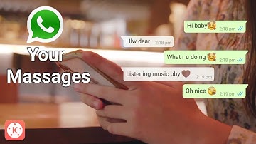 How to create a message Bubble in kinemaster - Text Effect || Kinemaster Tutorial || Koushik Bhunia